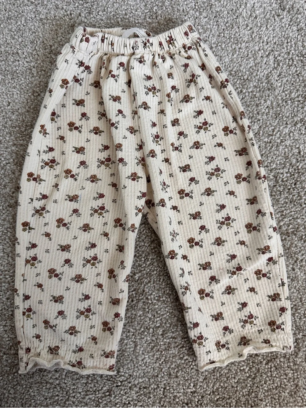 Zara Baby Floral Long sleeve and Pants Set